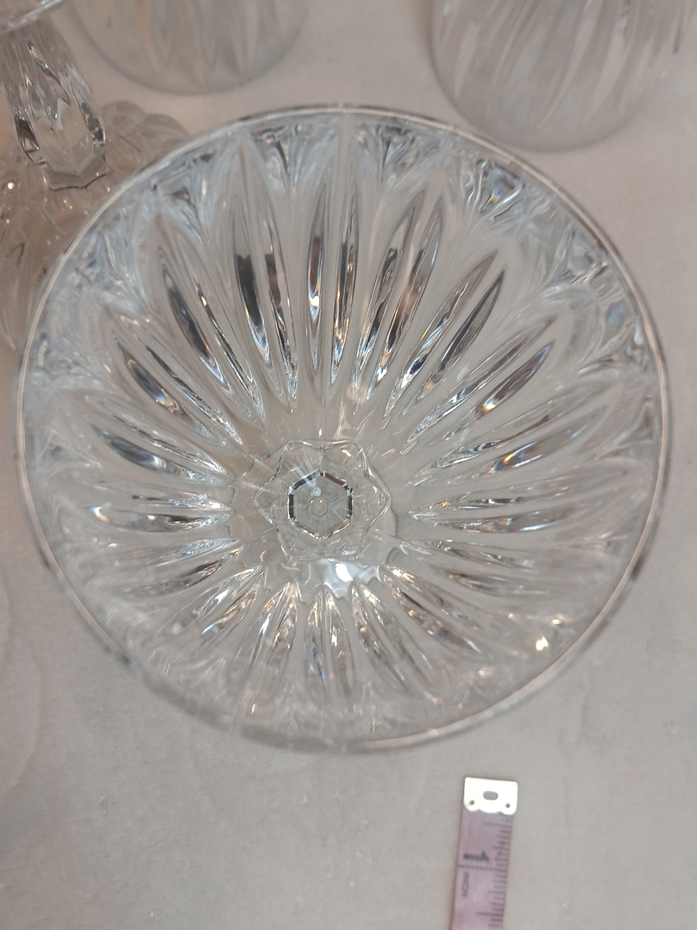 Cristal d'Arques-Durand Set of 8 "Classic" Wine Glasses - Picture 6 of 10